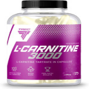 TREC Nutrition L-CARNITINE 3000-60 Capsules - High Strength - Weight Loss Fat Bu