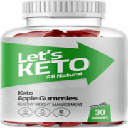 Let'S Keto Gummies - Ketone Advanced Weight Loss Fat Burner - 30 Gummies - 1 Bot