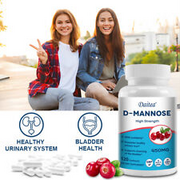 D-Mannose 450mg High Strength Promotes Healthy Urinary Tract