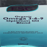 FSC Organic Omega 3 6 9 Optimum Oil 500Ml (PACK of 1)
