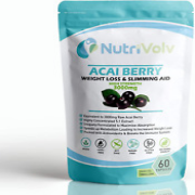 Acai Berry 3000Mg Weight Loss Supplements | Slimming Aid | Diet | Fat Burner | 6