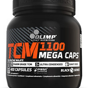 Olimp TCM Capsules, 1100 Mg, Pack of 400 Mega Capsules