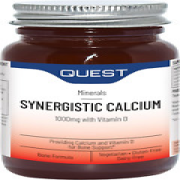 Quest 601414 Synergistic Calcium - 90 Tablets