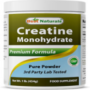 Best Naturals Creatine Monohydrate 1 Lb Pure Powder