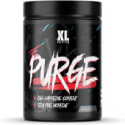 XL Nutrition the Purge | Pre Workout 225G | High Caffeine Content | Helps with E