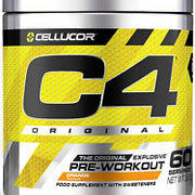C4 Original Beta Alanine Sports Nutrition Bulk Pre Workout Powder for Men & Wome