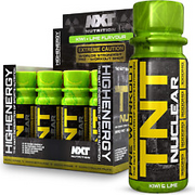 NXT Nutrition TNT Nuclear Shots - Pre Workout Drink 12 X 60Ml | Kiwi & Lime
