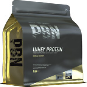 PBN - Premium Body Nutrition Whey Protein 1Kg Vanilla, New Improved Flavour