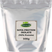 SOYA Protein Isolate (90% Protein) 500G by Hatton Hill, Unflavoured, Vegan Prote