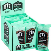 OTE Anytime Protein Bars - Low Calorie Protein Snack with Plant Based Protein -