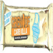 Grenade Carb Killa - White Chocolate Cookie - Pack of 10 X 60G Bars