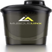 Musclelinx Sports Nutrition Protein Shaker Screw Top 100% LEAK PROOF Drinks Bott