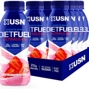 USN Diet Fuel Ultralean Pre-Mixed & Ready to Drink Meal Replacement Shake Bottle