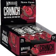 Warrior Crunch Bar, Raspberry Dark Chocolate - 12 bars