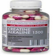 STRONG CREATINE ALKALINE - 1500mg Buffered Monohydrate  Strongest Available CAPS