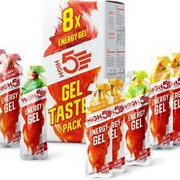 HIGH5 Energy Gel Taster Pack Quick Release Energy On The Go