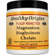 Healthy Origins Chelated Magnesium Powder 227g | Anxiety Mood Sleep Calm