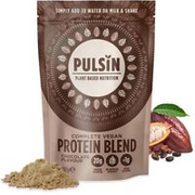 Pulsin Protein Muscle Growth Complete Protein Blend Chocolate, 280g 20g Protein