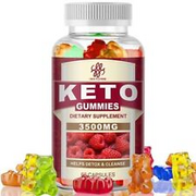 Keto Slimming Gummies 3500MG Weight Loss Fat Burner Strong Belly Vitamin 1/2pcs