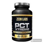 ZEON LABS *PCT POST CYCLE TESTOSTERONE* *STRONGEST LEGAL PCT TEST BOOSTER* SALE!