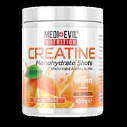 Medi Evil Nutrition Creatine Monohydrate Shots Powder Vegan-400g