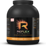 Reflex Nutrition Instant Mass Heavyweight | Mass Protein Powder | Over 1000 |60g