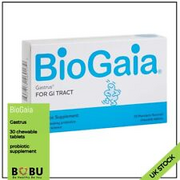 BIOGAIA GASTRUS Probiotic Supplement Chewable Stomach 30 Tablets