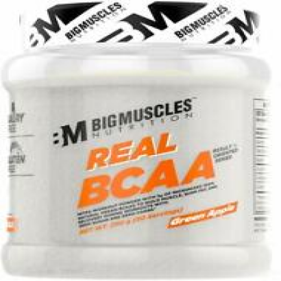Bigmuscles Nutrition Real BCAA 250 gm [50 Servings] Good Quality