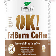 Fat-Burning Coffee Drink 5-in-1 Action Weight Loss Boost - Nutrisslim