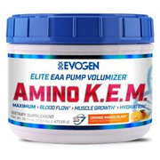 Evogen Amino Acid K.E.M. 464g-541g EAA BCAA Essential Aminos Complex Powder