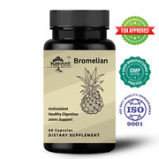 Bromelain 500mg 2400 GDU/gram joint support healthy digestion 60 cap pina slim