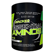 Stacker2 Essential Aminos Aminosäure BCAA Amino Bodybuilding (Orange 400g)