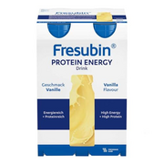 Fresenius Kabi Fresubin Protein Energy Drink Vanille Trinkflasche, 4 x 200 ml, 1er Pack (1 x 1 kg)
