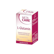 Meta Care L-Glutamin – Vegan – Hochdosiert – Ideal kombiniert mit Biotin und natürlichem Fenchelsamen-Extrakt – 60 Kapseln