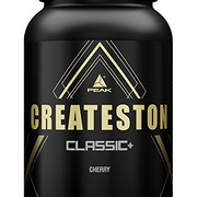PEAK Createston Classic+ - 1648g Geschmack Cherry I Post Workout I ALL in One I über 60 Schlüsselsubstrate I Protein I Creatin (Kreatin) I Kohlenhydratmatrix I Muskelaufbau