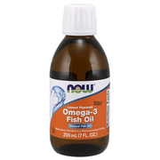 Omega 3 Fish Oil Liquid, Lemon