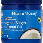 Organic Virgin Coconut Oil - Full coconut flavour - 400gms