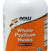 Now Whole Psyllium Husks 12 oz