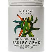Synergy Natural Organic Barley Grass Powder, 500g