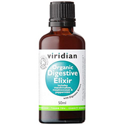 Viridian -100% Organic Digestive Elixir (digestive bitters, meadowsweet, marshmallow & more) NEW 50ml