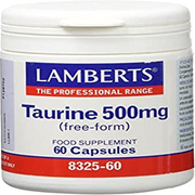 Lamberts Taurine 500 mg – 60 Capsules