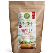 Ekopura Natural Vegan Protein – Vanilla - 500g | 75% Protein | Free from Allergens, Lactose, GMOs, and Soy | Plant-Based Protein | Perfect for Your Smoothies, Cooking, and Baking