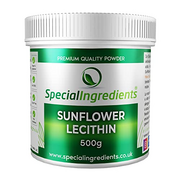 Sunflower Lecithin Powder 1kg Premium Quality, Vegan, Non-GMO, Gluten Free – Recyclable Container