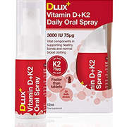 BetterYou DLux+ Vitamin D+K2 - 12ml (Pack of 4)
