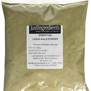 JustIngredients Zitronenmelissen-Pulver (Melisse), Lemon Balm (Melissa) Powder (1 x 250 g)