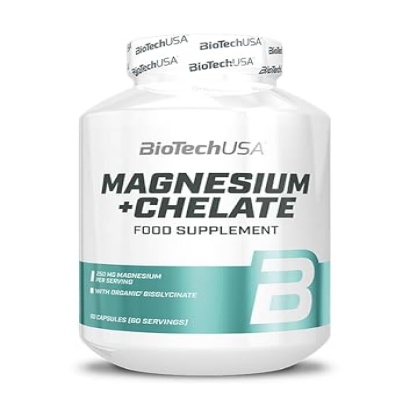 Biotech USA Magnesium - 120 Caps
