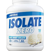Per4m Isolate Zero | 66 Servings of High Protein Isolate Shake with Amino Acids | for Optimal Nutrition When Training | Zero Sugar Gym Supplements (Vanilla Creme, 2kg)