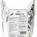 NuSci AAKG (1:1) L-Arginine Alpha Ketoglutarate (1:1) Pure Powder Maximum Strength (250 Grams (8.8 oz))