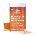 GoldenSource Proteins, Maple, Plant Based Protein Powder, Protein Mix, Protein Powder with 22 Vitamins & Minerals, 15g of Protein, & Complete Amino Acid Profile, Vegan Protein Powder