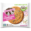 Lenny & Larry's The Complete Cookie Snack Size, Birthday Cake, Soft Baked, 8g Plant Protein, Vegan, Non-GMO 2 Ounce Cookie (Pack of 12)